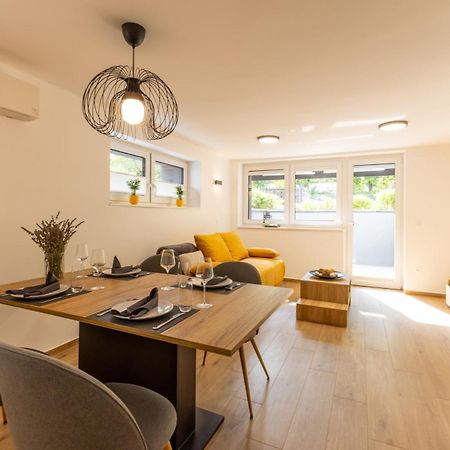 Apartmaji Klavdija Ljubljana Eksteriør bilde