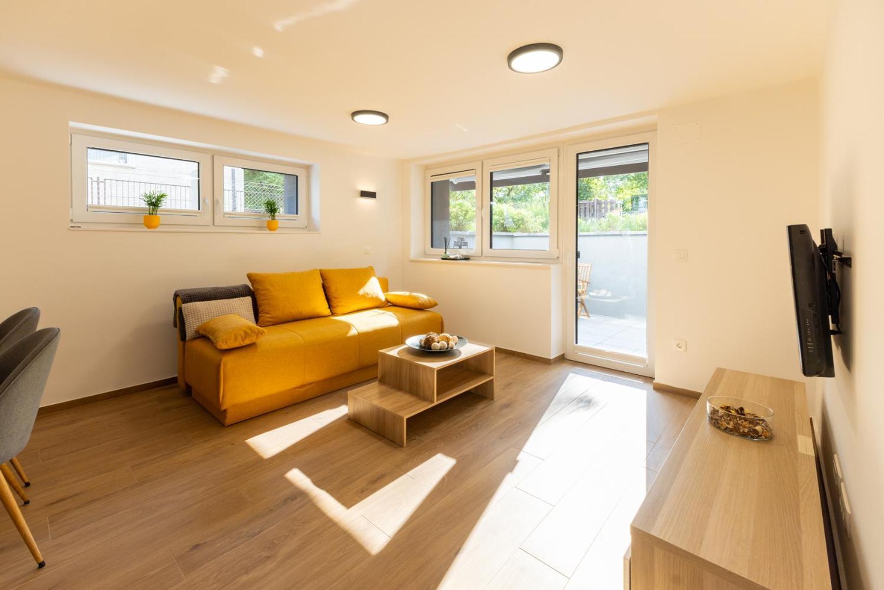 Apartmaji Klavdija Ljubljana Rom bilde