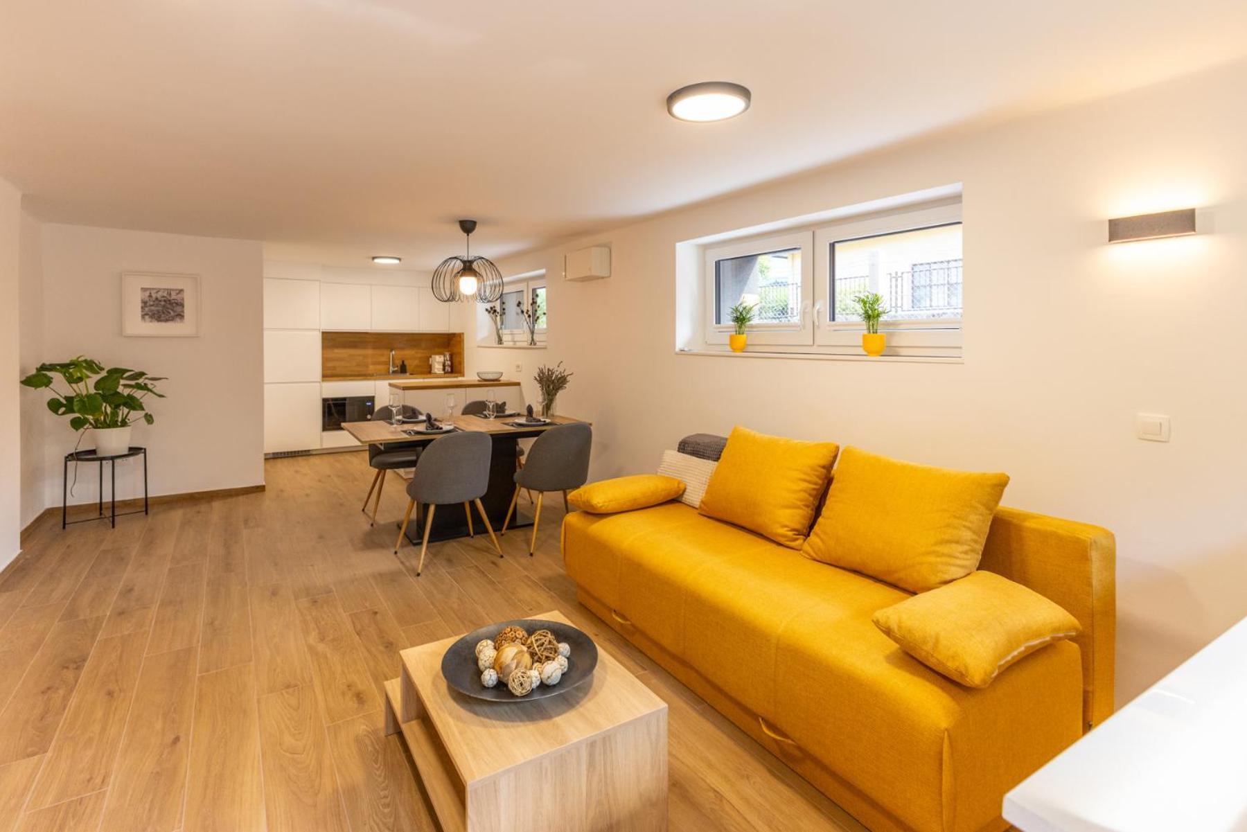 Apartmaji Klavdija Ljubljana Eksteriør bilde