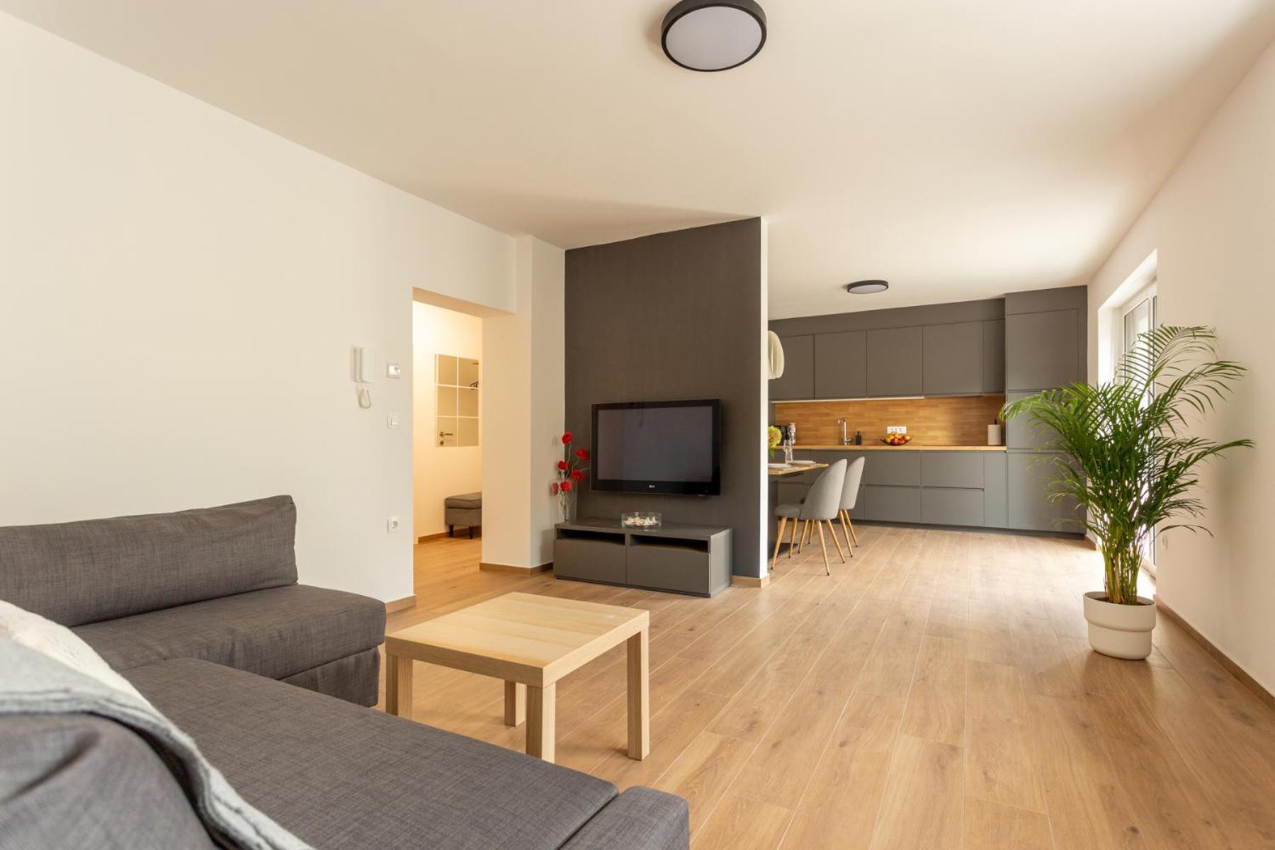 Apartmaji Klavdija Ljubljana Rom bilde