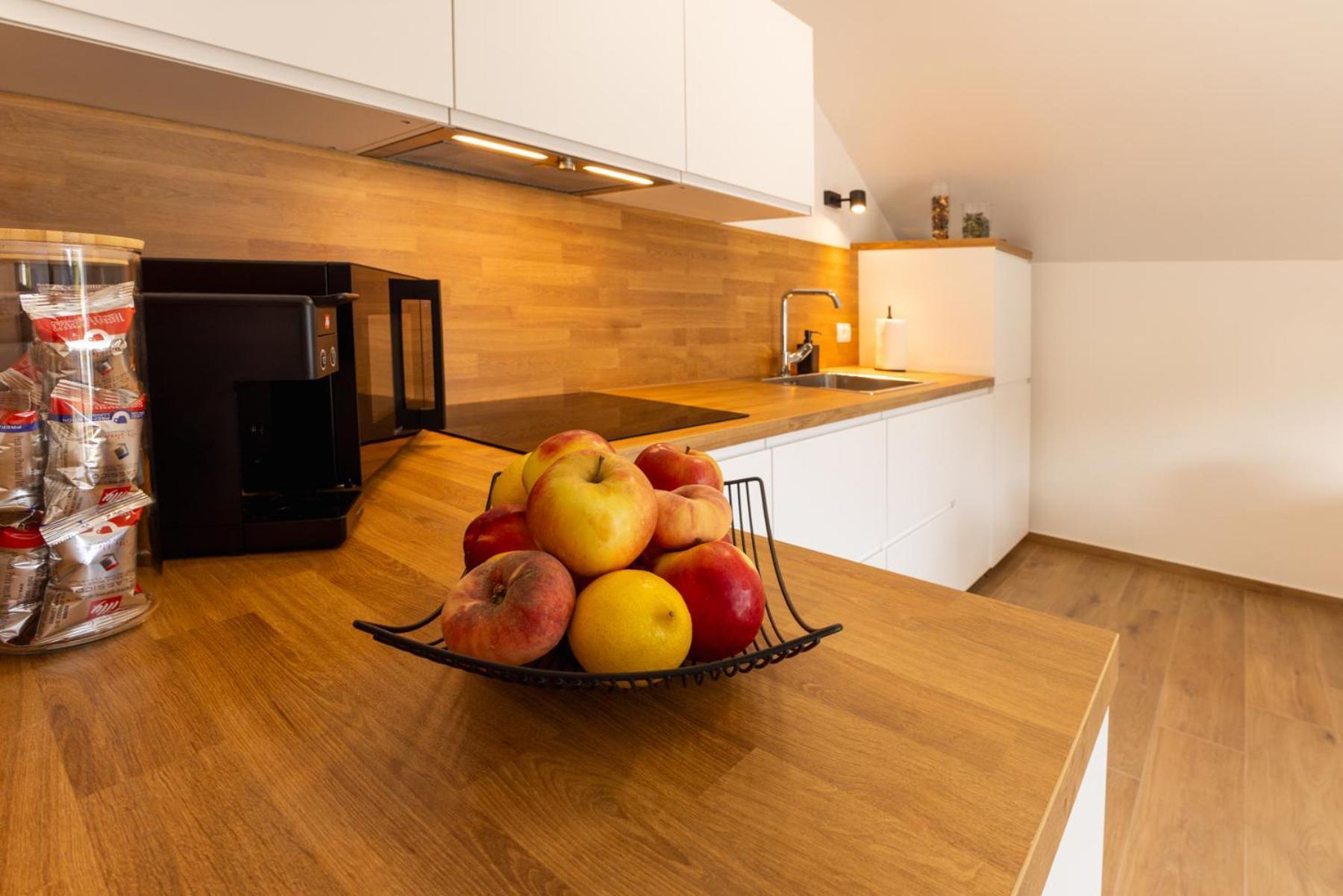 Apartmaji Klavdija Ljubljana Eksteriør bilde